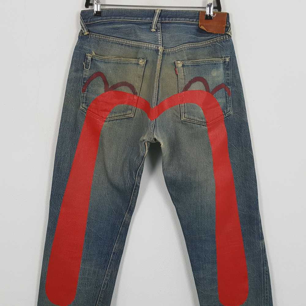 Evisu × Japanese Brand × Vintage EVISU Jeans Japa… - image 2