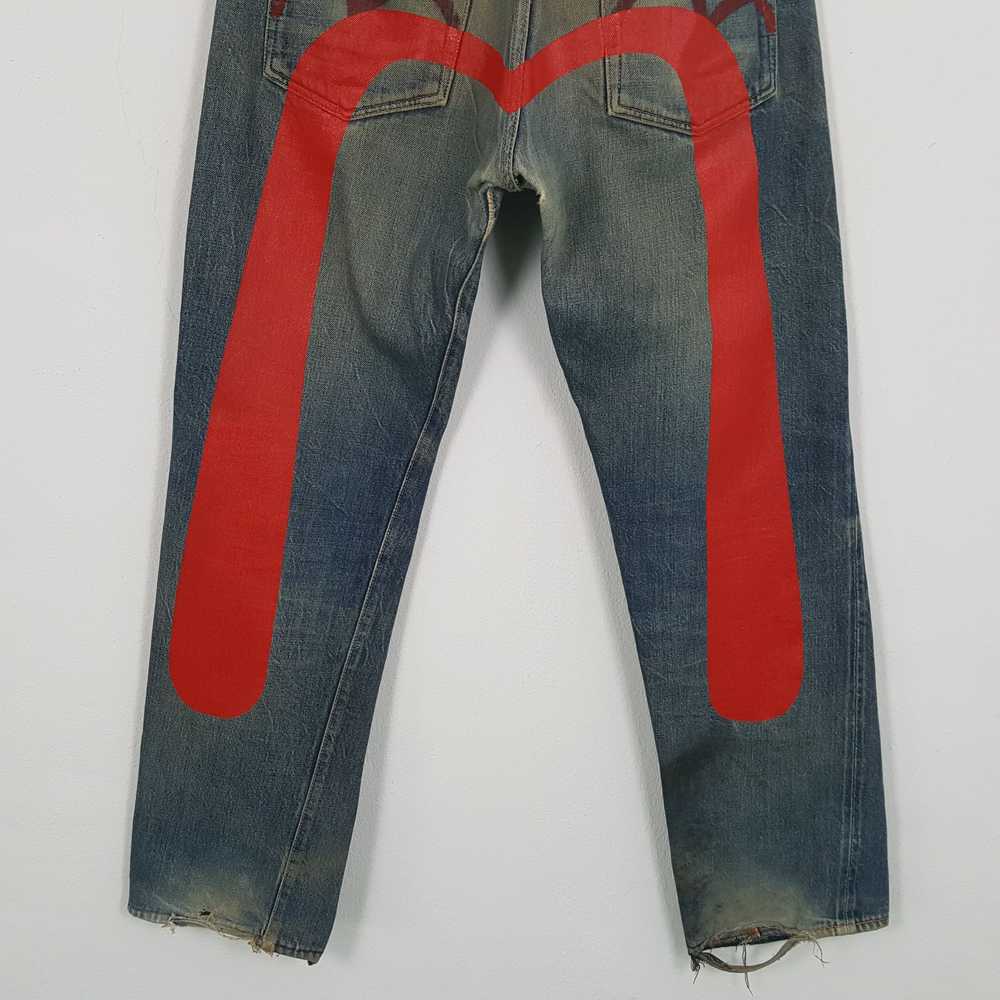 Evisu × Japanese Brand × Vintage EVISU Jeans Japa… - image 3