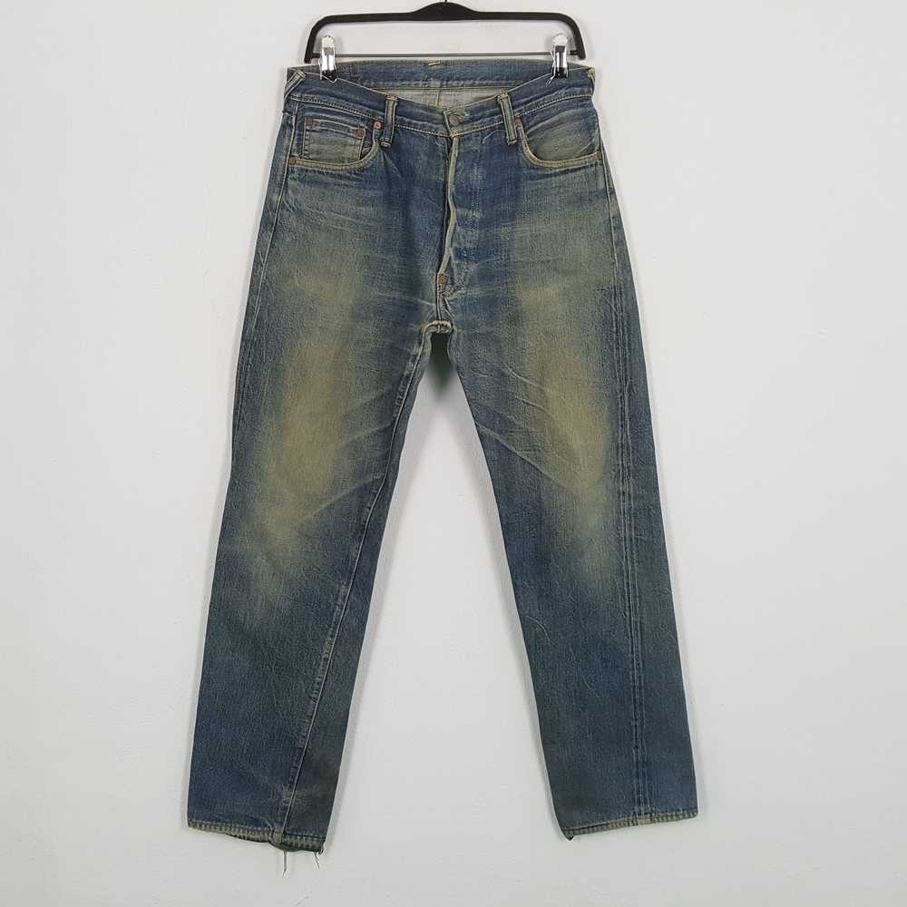 Evisu × Japanese Brand × Vintage EVISU Jeans Japa… - image 4