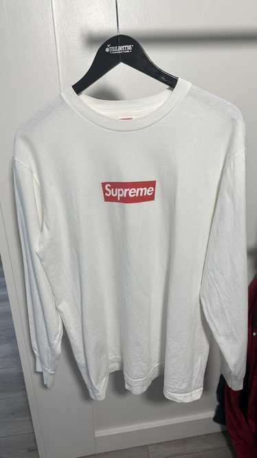 Supreme Supreme Box Logo Long Sleeve T-Shirt