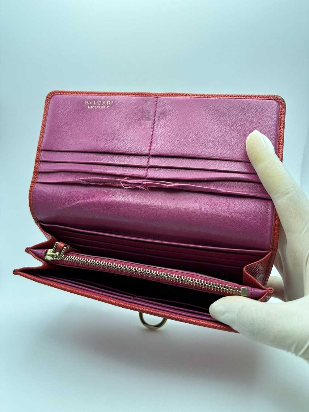 Bvlgari Bvlgari Long Wallet - image 3