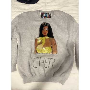 Libertine Libertine Cher Sequin Embroidered Sweat… - image 1