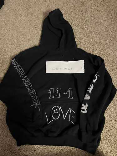 LIL PEEP Lil peep 11-1 shining star hoodie