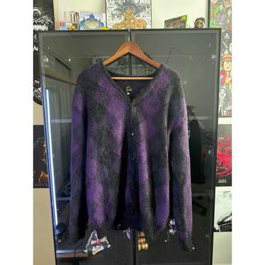 Needles mohair cardigan size - Gem