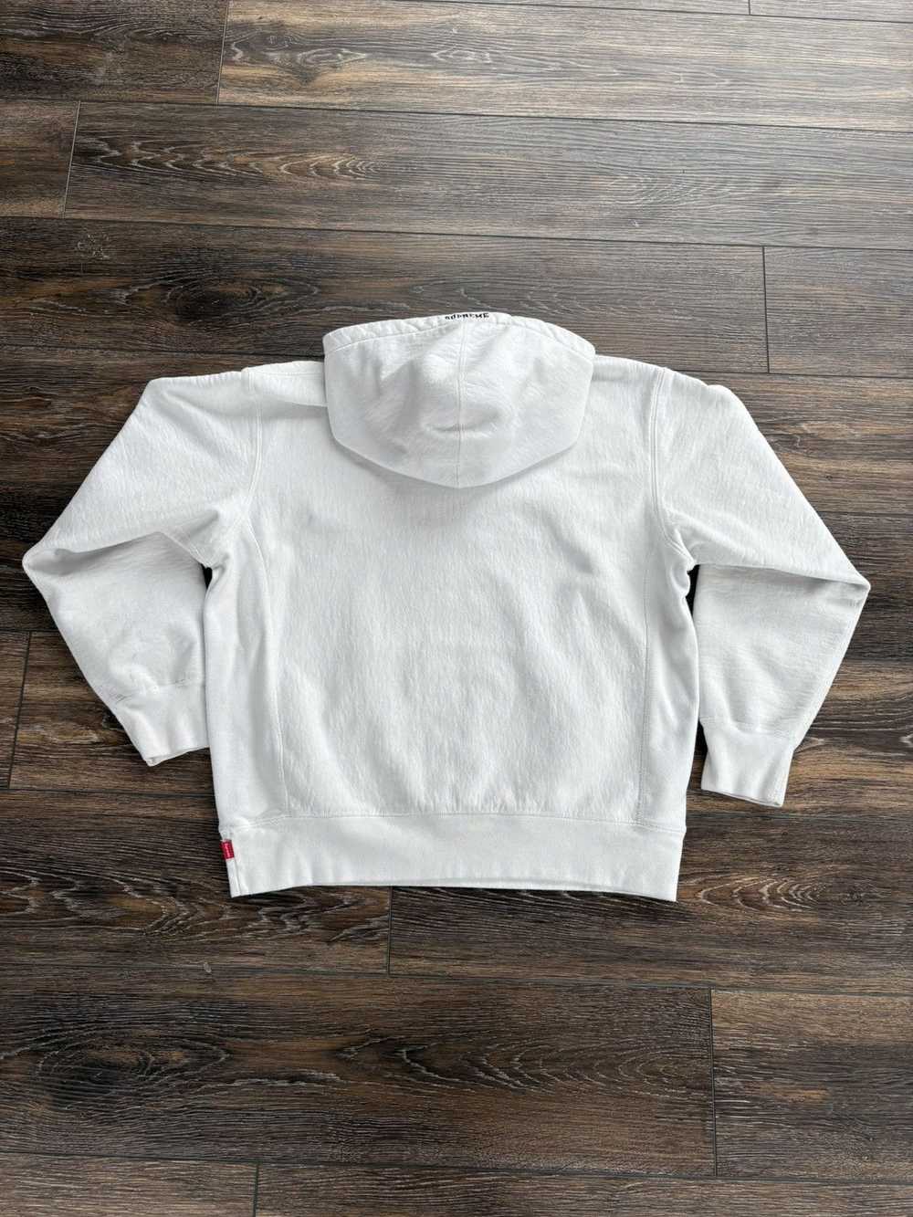 Supreme Supreme Preme Hoodie FW22 White - image 3