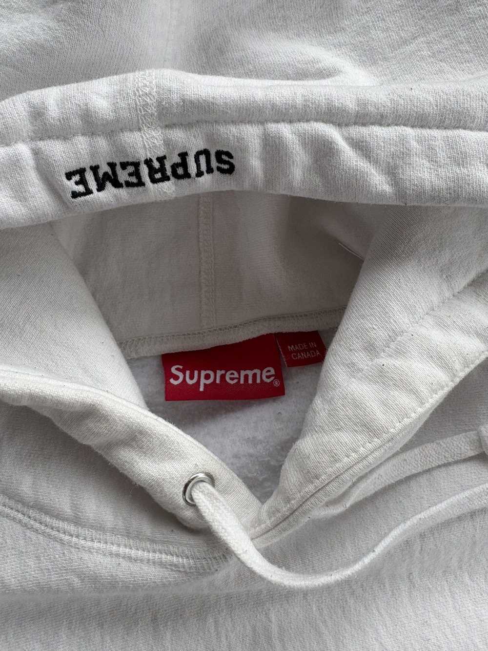 Supreme Supreme Preme Hoodie FW22 White - image 5