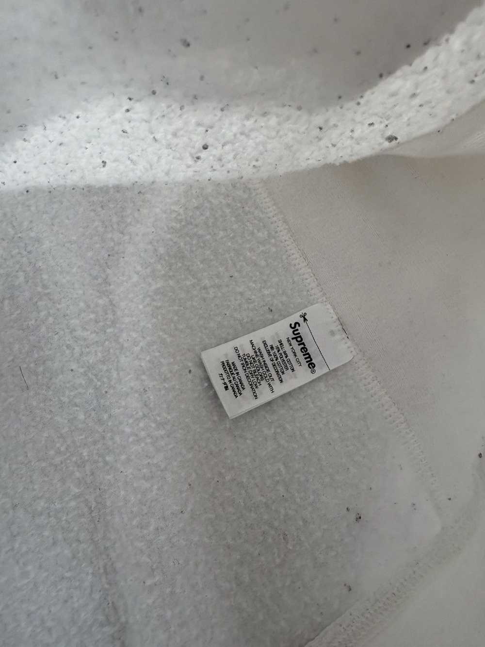 Supreme Supreme Preme Hoodie FW22 White - image 7