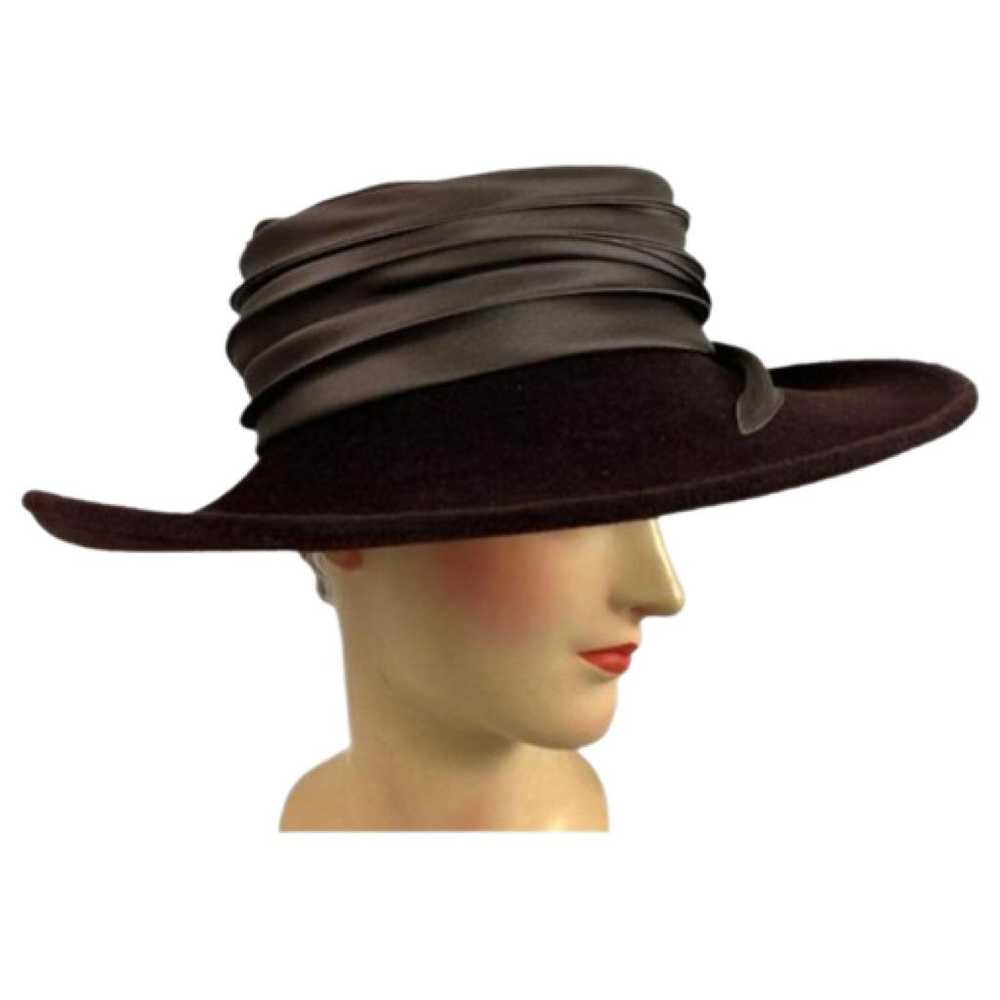 Philip Treacy Wool hat - image 1