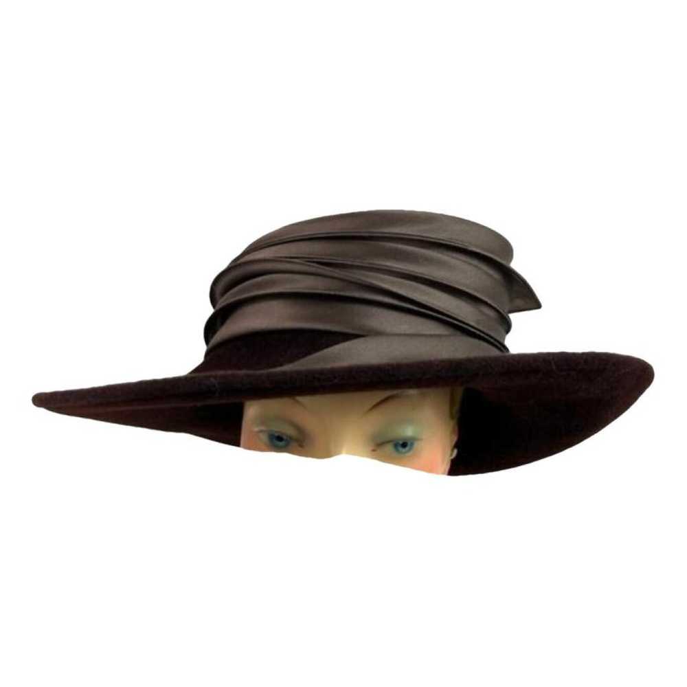 Philip Treacy Wool hat - image 2