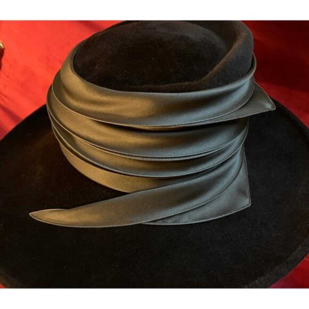 Philip Treacy Wool hat - image 3