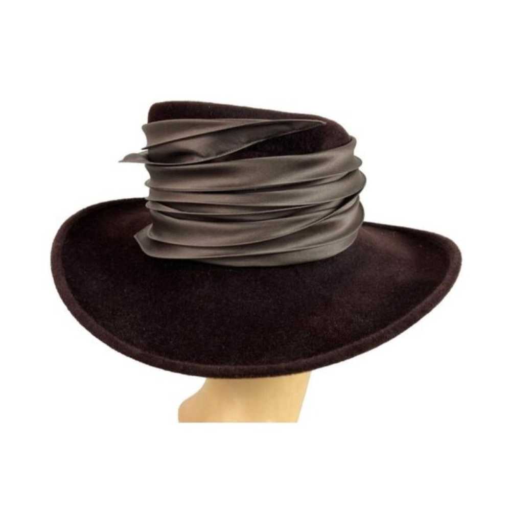 Philip Treacy Wool hat - image 4