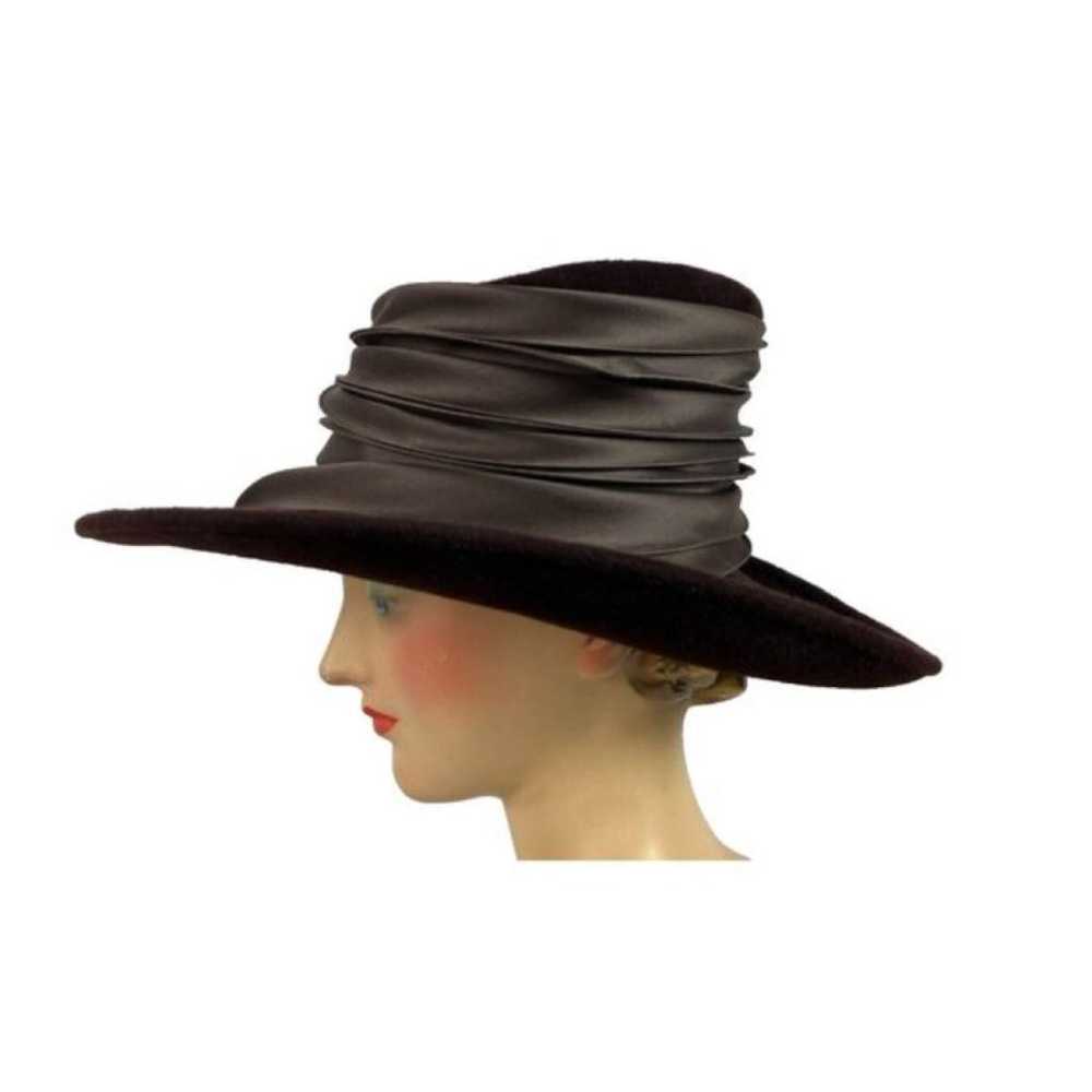 Philip Treacy Wool hat - image 5