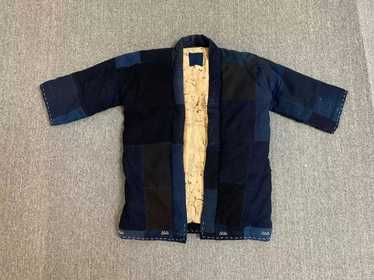 Visvim sanjuro coat silk - Gem