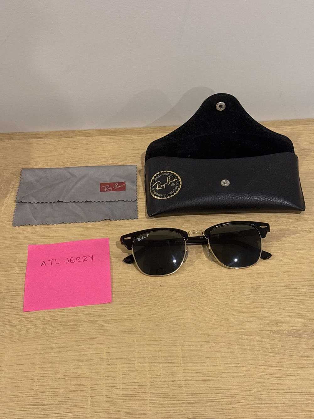 RayBan × Vintage Ray-Ban Wayfarer Sunglasses - image 2