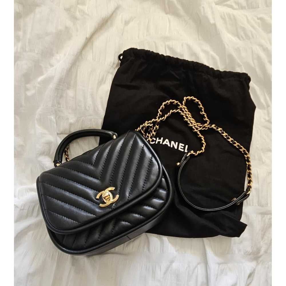 Chanel Leather handbag - image 2