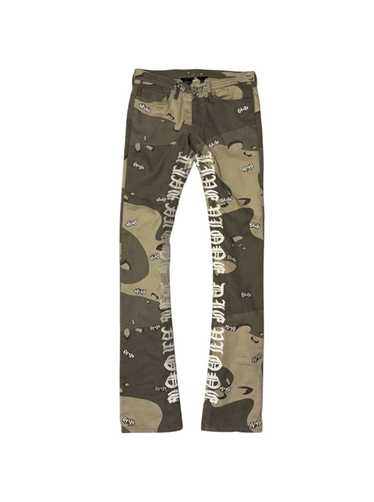 Vlone Vlone Dice Camo Denim