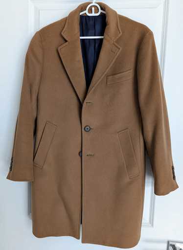 Spier And Mackay Wool/Cashmere Overcoat - Size: 36