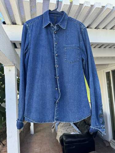 Chrome hearts denim button up - Gem