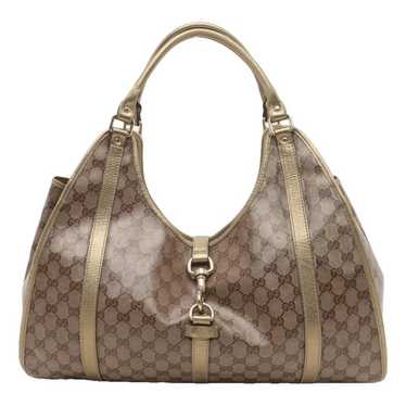 Gucci Jackie 1961 patent leather handbag - image 1