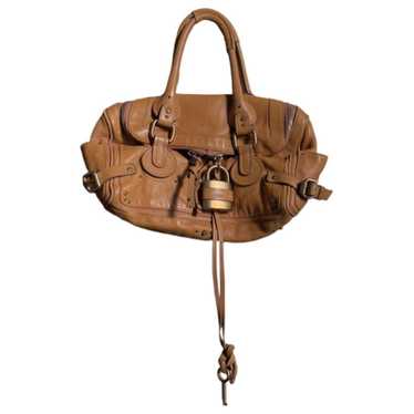 Chloe paddington handbag leather - Gem