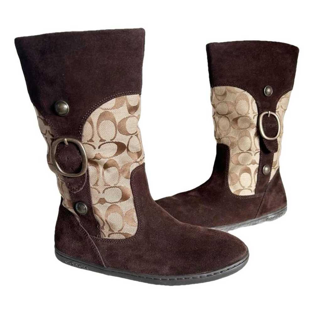 Coach Riding boots - image 1