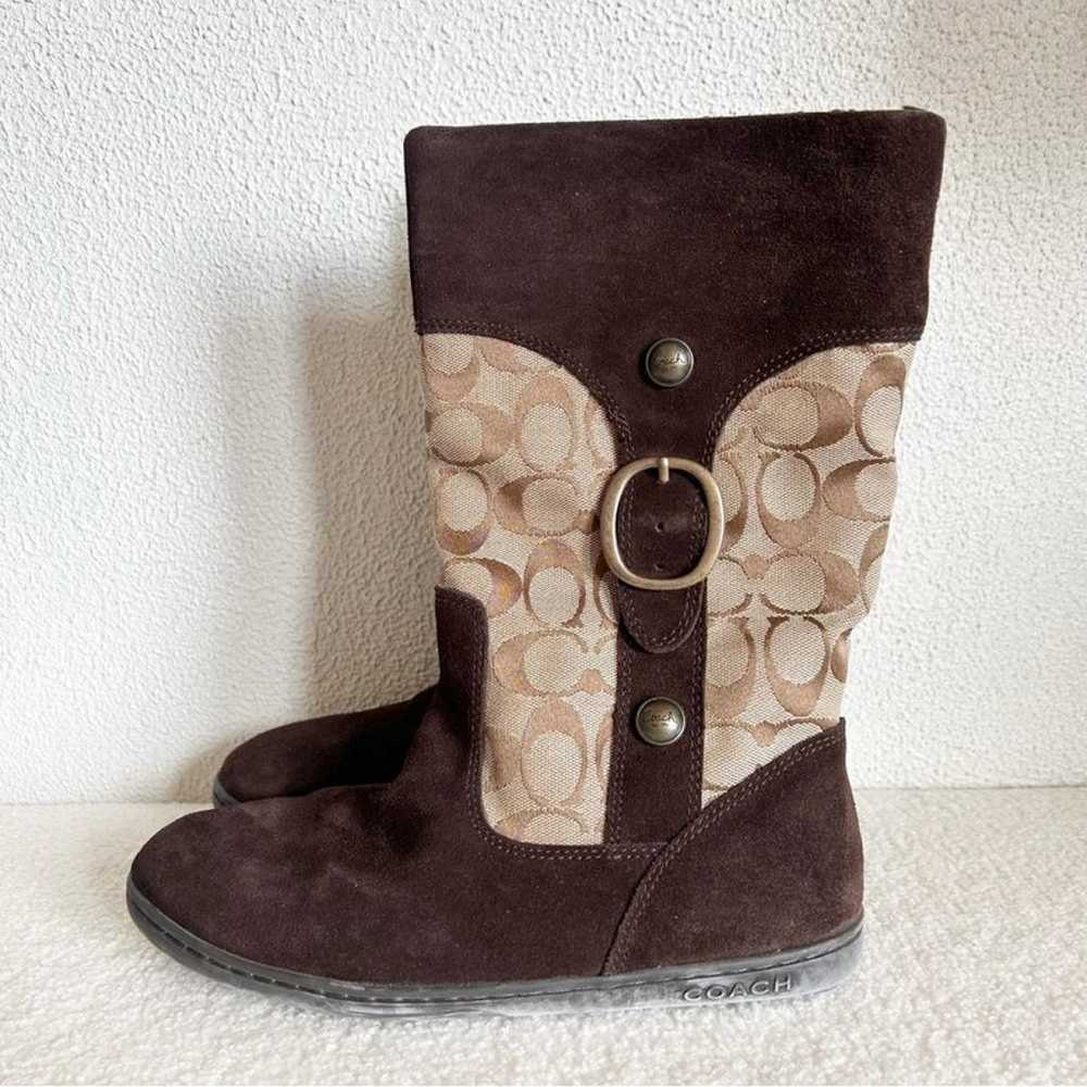 Coach Riding boots - image 2