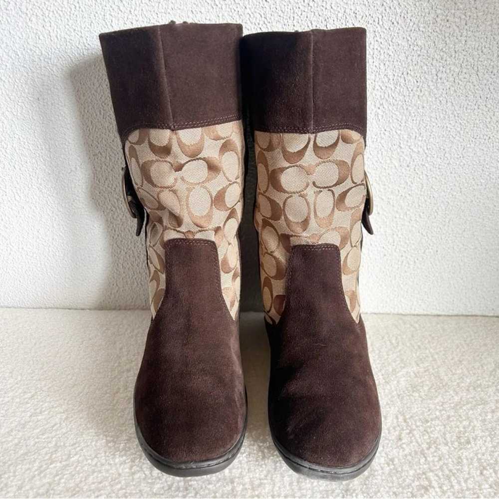 Coach Riding boots - image 3