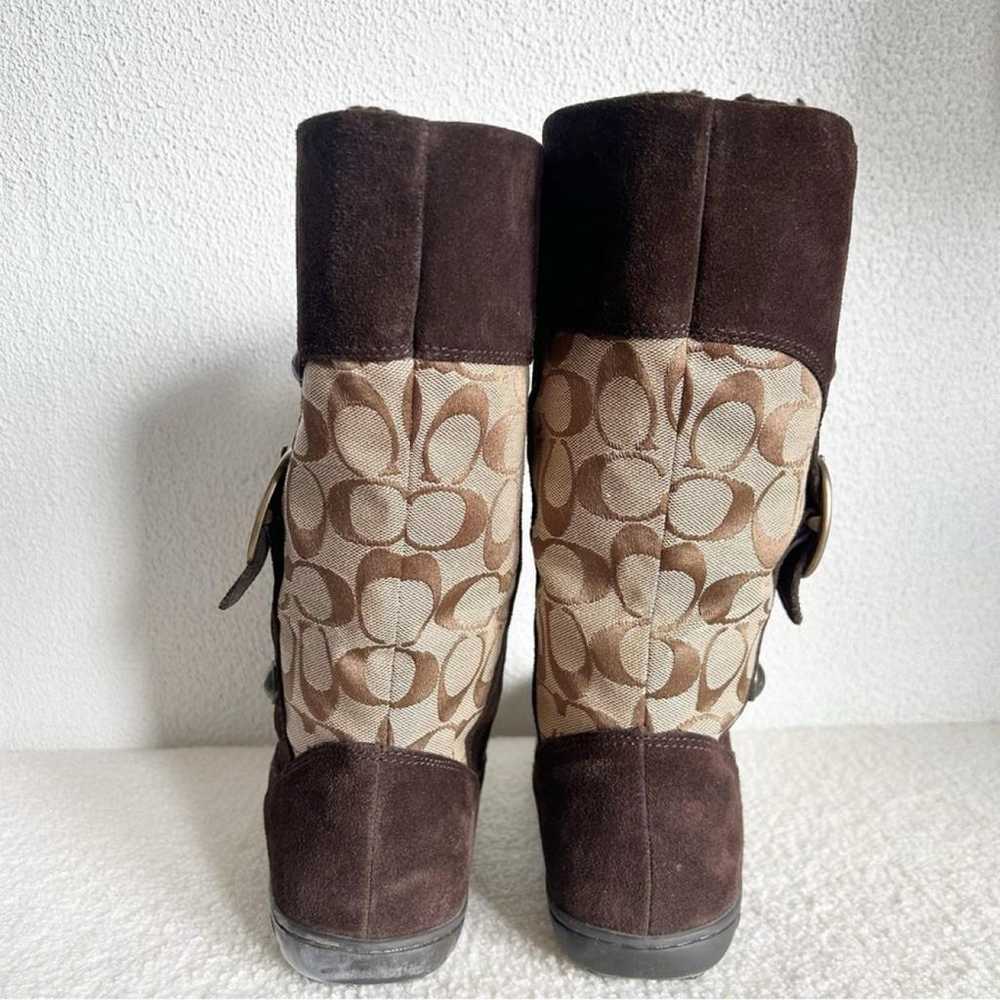 Coach Riding boots - image 4