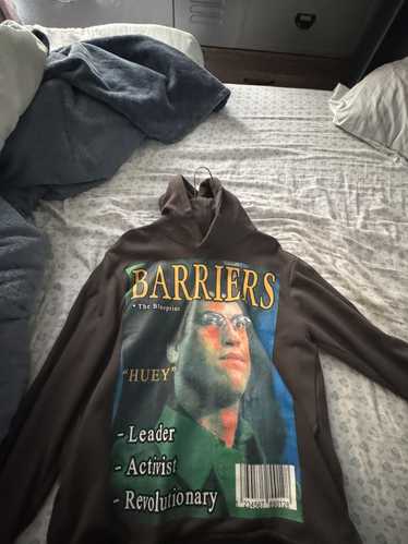 Barriers Barriers Worldwide Hoodie