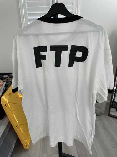 Fuck The Population FTP Ringer Tee