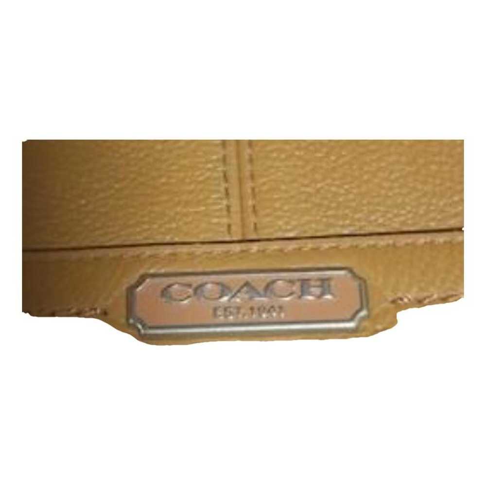 Coach Parker leather handbag - image 1