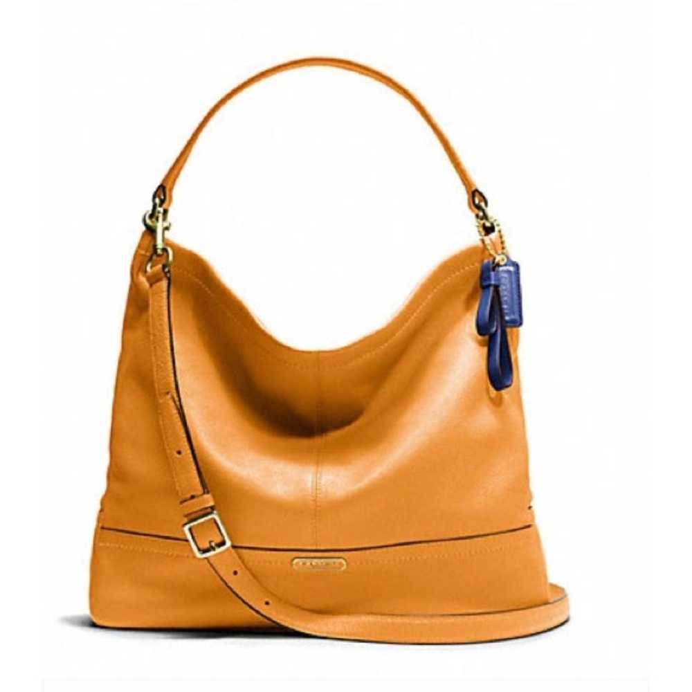 Coach Parker leather handbag - image 2