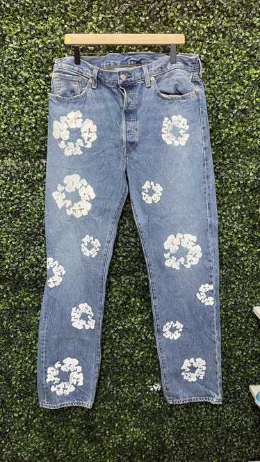 DENIM TEARS Denim Tears Blue Denim Jeans Size 36x3