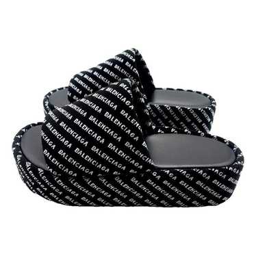 Balenciaga Cloth sandal