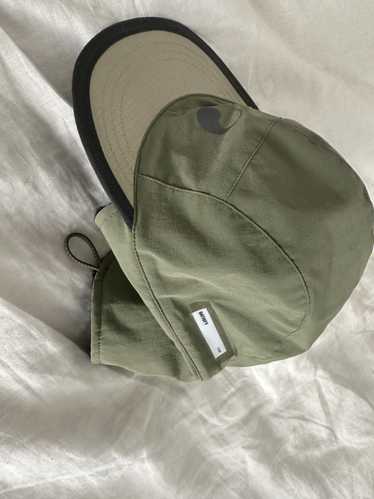 Our Legacy × Satisfy Peaceshell Sherpa Hat - Oil G