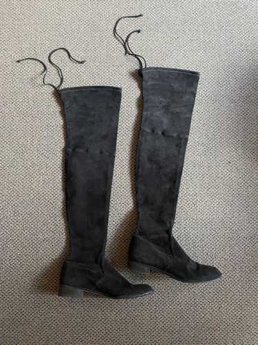 Stuart Weitzman Knee-High Suede Boots - image 1