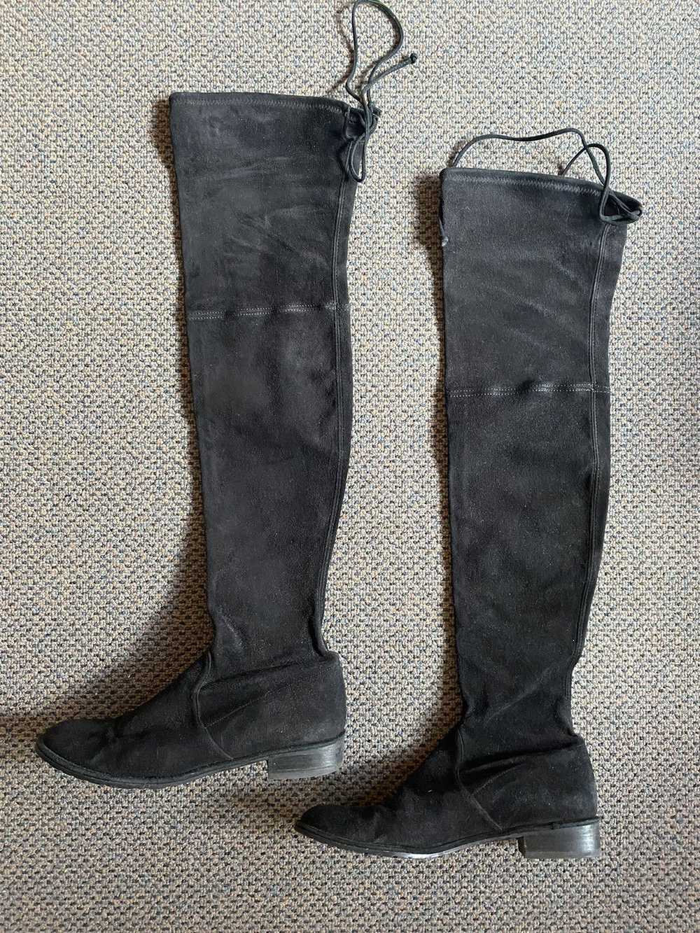 Stuart Weitzman Knee-High Suede Boots - image 2