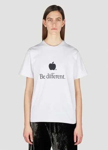 Balenciaga Balenciaga “Be Different” T shirt