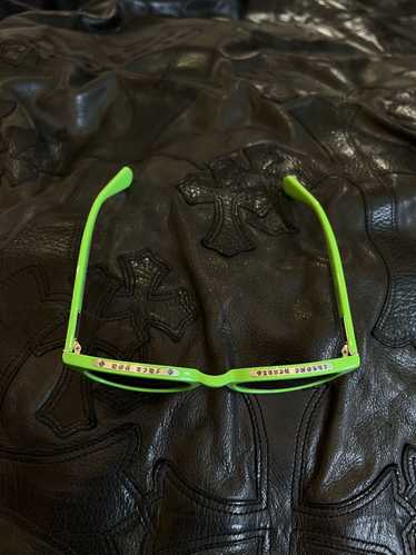 Chrome Hearts Chrome hearts Lime neon green glasse