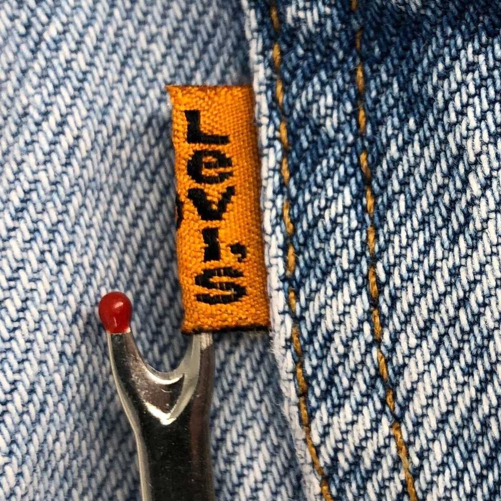 Levi's × Vintage 90s Levis 950 relaxed fit jeans … - image 10