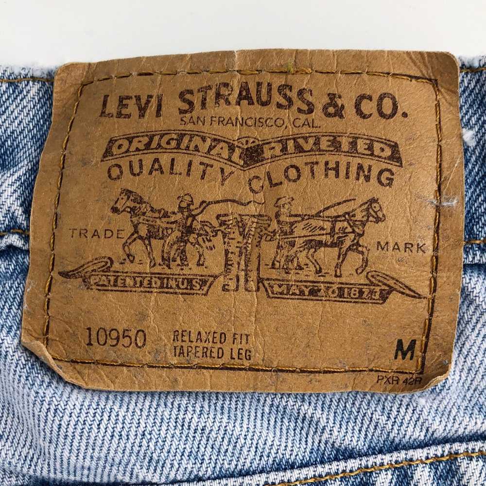 Levi's × Vintage 90s Levis 950 relaxed fit jeans … - image 7