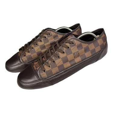 Louis Vuitton Leather low trainers