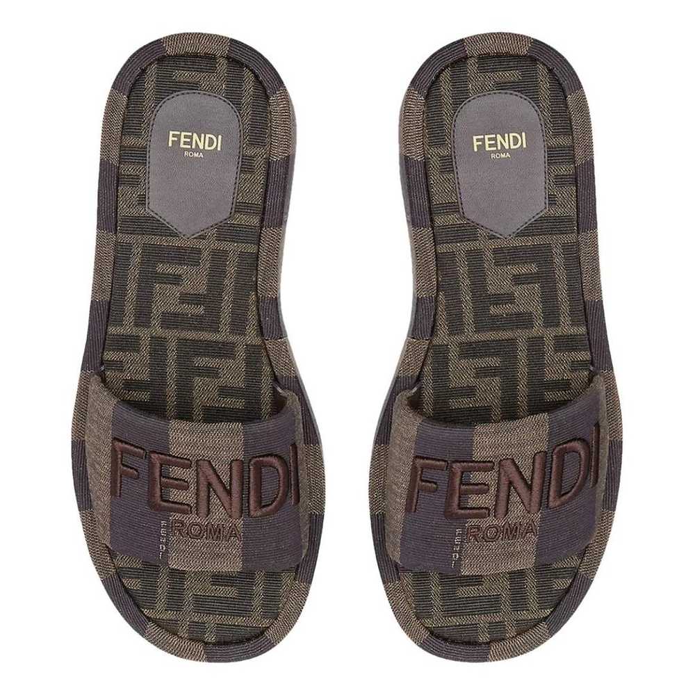 Fendi Leather sandal - image 1