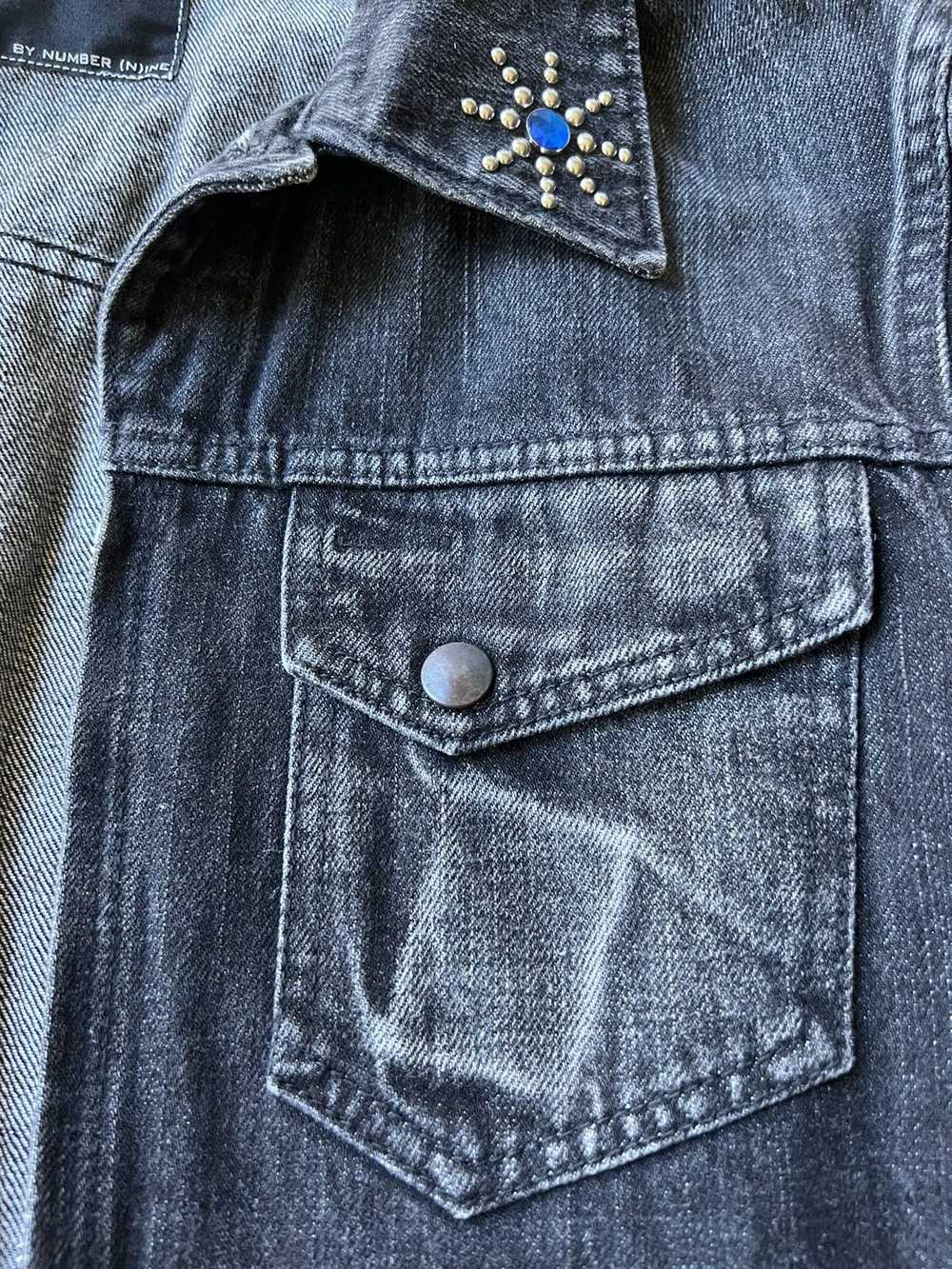 Number (N)ine Archive 00's Studded Jewel Jacket - image 5