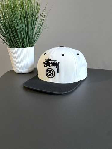 Vintage stussy logo snapback - Gem