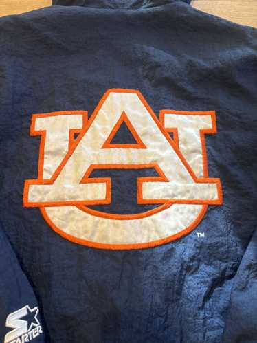 Starter Vintage Auburn starter jacket