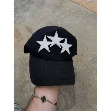 Amiri Amiri Three Star Trucker Black White Used OS