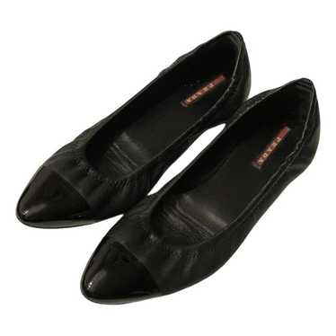 Prada Patent leather ballet flats