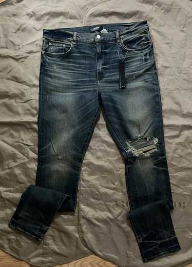 Amiri Amiri denim indigo distressed size 38