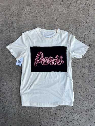 Maison Margiela Maison Margiela Paris Zipcode Tee